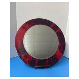 Beautiful round wall mirror. 20x20
