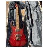 Ibanez RG Series Electric Guitar with Case