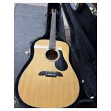 Alvarez Guitar with Case