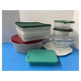 Variety of containers