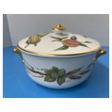 Vintage Royal Worcester Evesham, Gold Serving