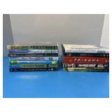 Lot of eight DVDï¿½S