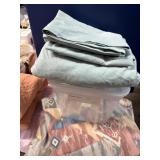 Full size Flat Fitted two pillow cases with Rotes