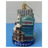Old world Christmas, Boston City  ornament