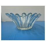 Vintage Blenko, clear art glass