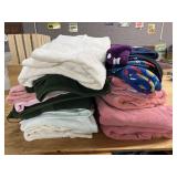 Huge lot of bath towels