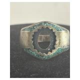 vintage Native American sterling silver ring