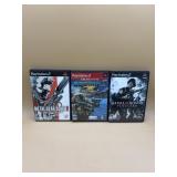 PlayStation 2 games lot