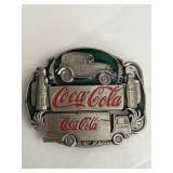 1991 COCA COLA Collectible Belt Buckle Siskiyou