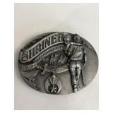 Vintage 1992 Shriner Serving the Community Belt