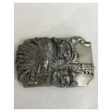 1990 Siskiyou Buckle Co.  Chief Sitting