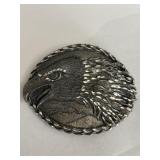 Vintage Screaming Eagle Belt Buckle 1993 Made In