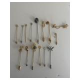 Vintage Hatpin lot
