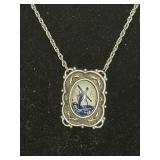 SARAH COVENTRY VINTAGE BLUE & WHITE DELFT
