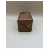 Antique 1800ï¿½s Singer Sewing Machine Oak Wood