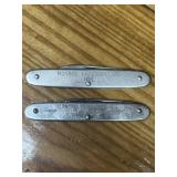 Vintage USA Advertising Monroe Hardware