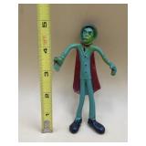 VAMPIRE / DRACULA. GREEN BENDY SCARY MONSTER