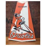 Vintage Baltimore Orioles Cardboard Popcorn
