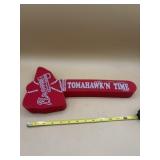 Vtg 1992 Atlanta Braves Tomahawk'n Time Foam