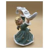 Goebel Weihnacht Angel Holding Candelabra #42346