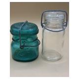 Vintage EAGLE BICENTENNIAL BALL HALF-PINT JAR