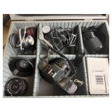 Canon T70 35mm SLR Film Camera with case and lots