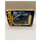 Kodak Disc 4100 Point & Shoot Film Camera Vintage