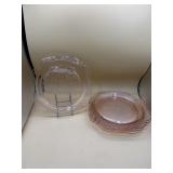 Federal Depression Glass Madrid Pattern Pink