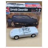 1998 AMT/ERTL Model CORVETTE CONVERTIBLE Kit
