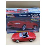 Revell Ford Mustang Mach III Deluxe Kit Sealed