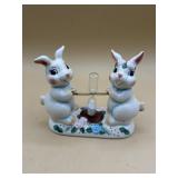 Cracker Barrell Old County Store Pair of Rabbits