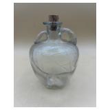 White House 1/2 pint apple shaped vinegar jar