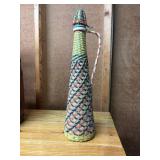 VTG Viresa euro Demijohn plastic woven wicker