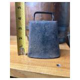 Vintage 4 1/2ï¿½ metal cowbell