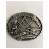 1992 Free Mason, 'Serving The Community ' By