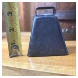 Vintage 3ï¿½ metal cowbell