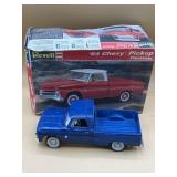 Revell ï¿½64 Chevy Pickup  FLEETSIDE   #7613 Built