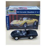 REVELL MONOGRAM 1968 CORVETTE ROADSTER 2 N 1