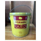 Vintage 1950's HORMEL MINNESOTA TIN 4 POUND PURE