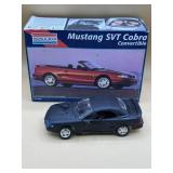 Vintage Monogram Mustang SVT Cobra Convertible