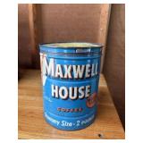 Vintage Maxwell House 2 Lb. Reg. Grind Economy