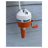 Vintage Snoopy kids fishing rod