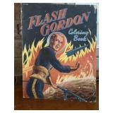 Flash Gordon Coloring Book 1952 Vintage Comic
