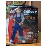 SEED OF CHUCKY Jumpsuit Costume Child  With Mask
