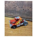 Vintage Ideal HO Scale TCR Peterbilt Semi Truck
