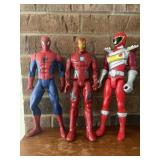 12 inch superhero action figures