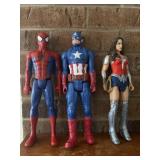 12 inch superhero action figure figures