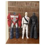 12 inch superhero action figures