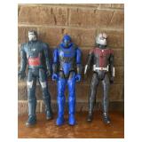 12ï¿½ superhero action figures