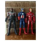 12ï¿½ action figures super heroes